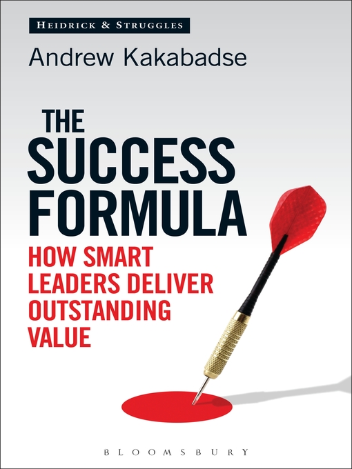 Title details for The Success Formula by Andrew Kakabadse - Available